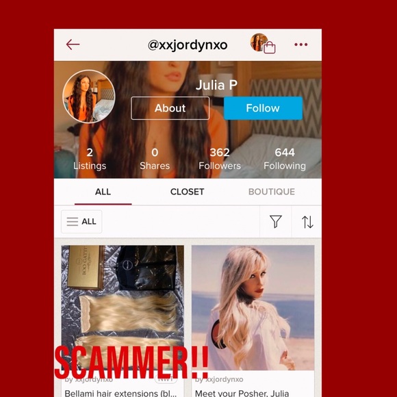 Bellami scammer BEWARE!new profile andycastro82 - Picture 3 of 4